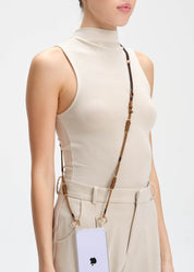 Gold Rush Adjustable Phone Strap