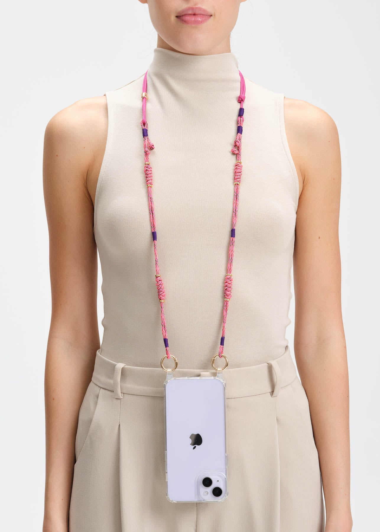 Gold Digger Handmade Crossbody Phone Strap – Happy-Nes Global