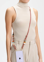 Blush Beads Adjustable Phone Strap