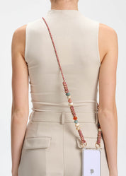 Blush Beads Adjustable Phone Strap