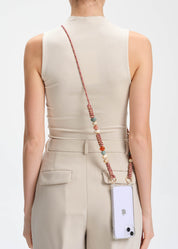 Blush Beads Adjustable Phone Strap