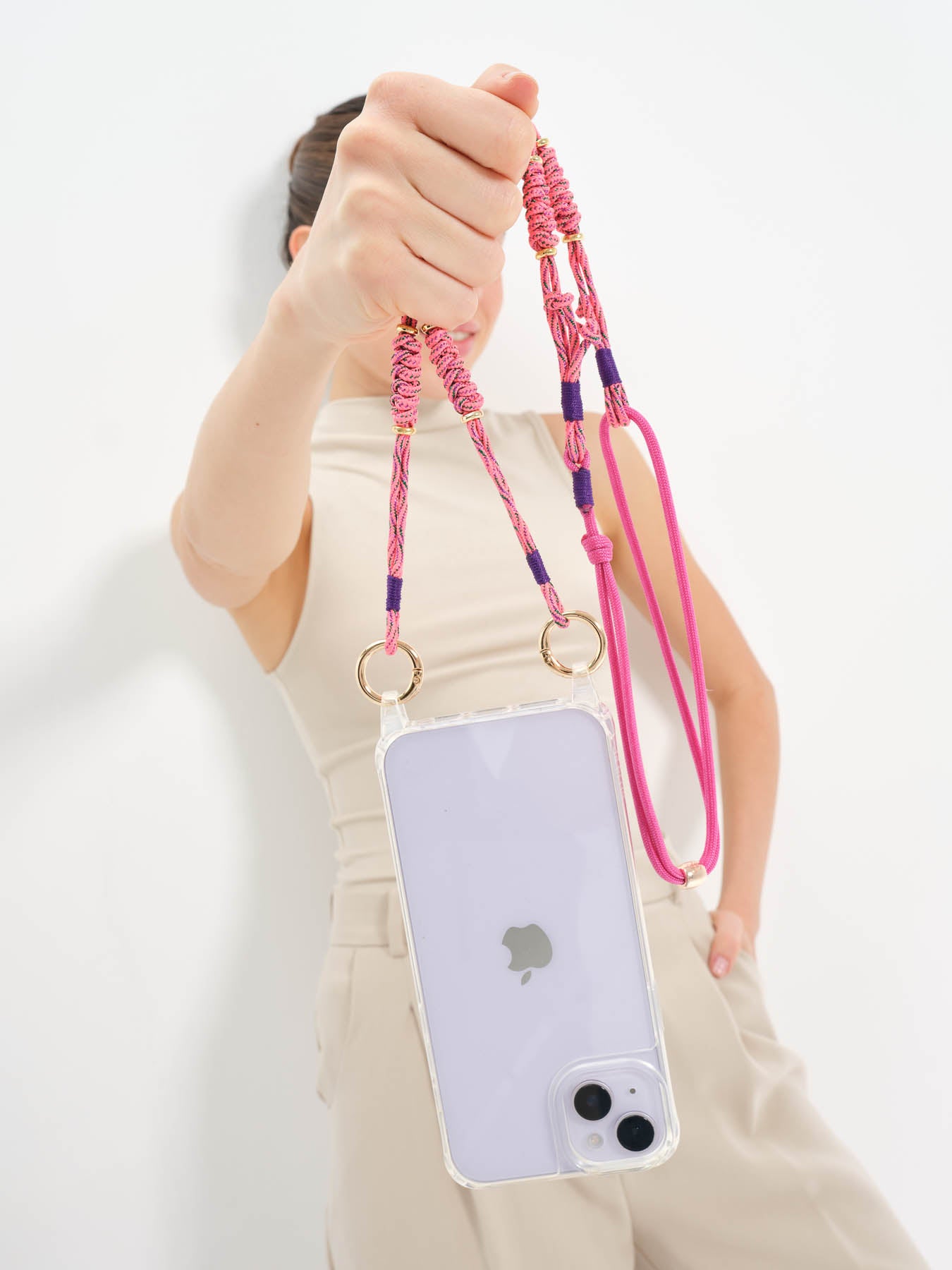 Gold Digger Handmade Crossbody Phone Strap – Happy-Nes Global