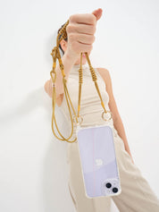 Pure Gold Adjustable Phone Strap