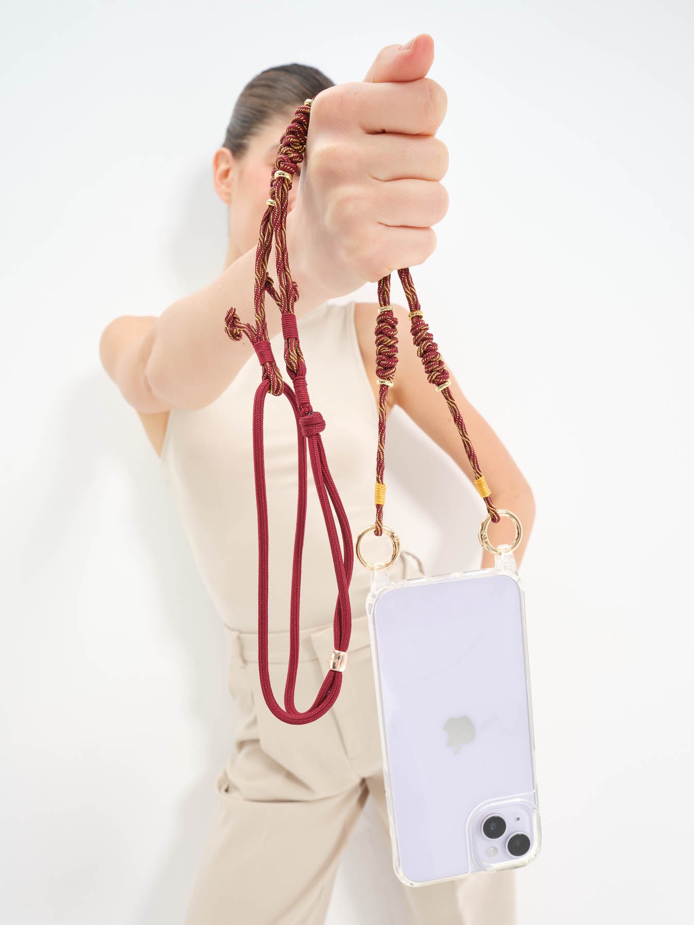 Golden Hour Adjustable Phone Strap