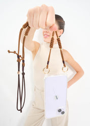 Gold Rush Adjustable Phone Strap