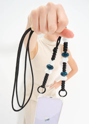 Bead Bloom Adjustable Phone Strap