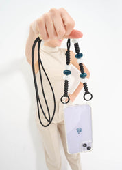 Bead Bloom Adjustable Phone Strap