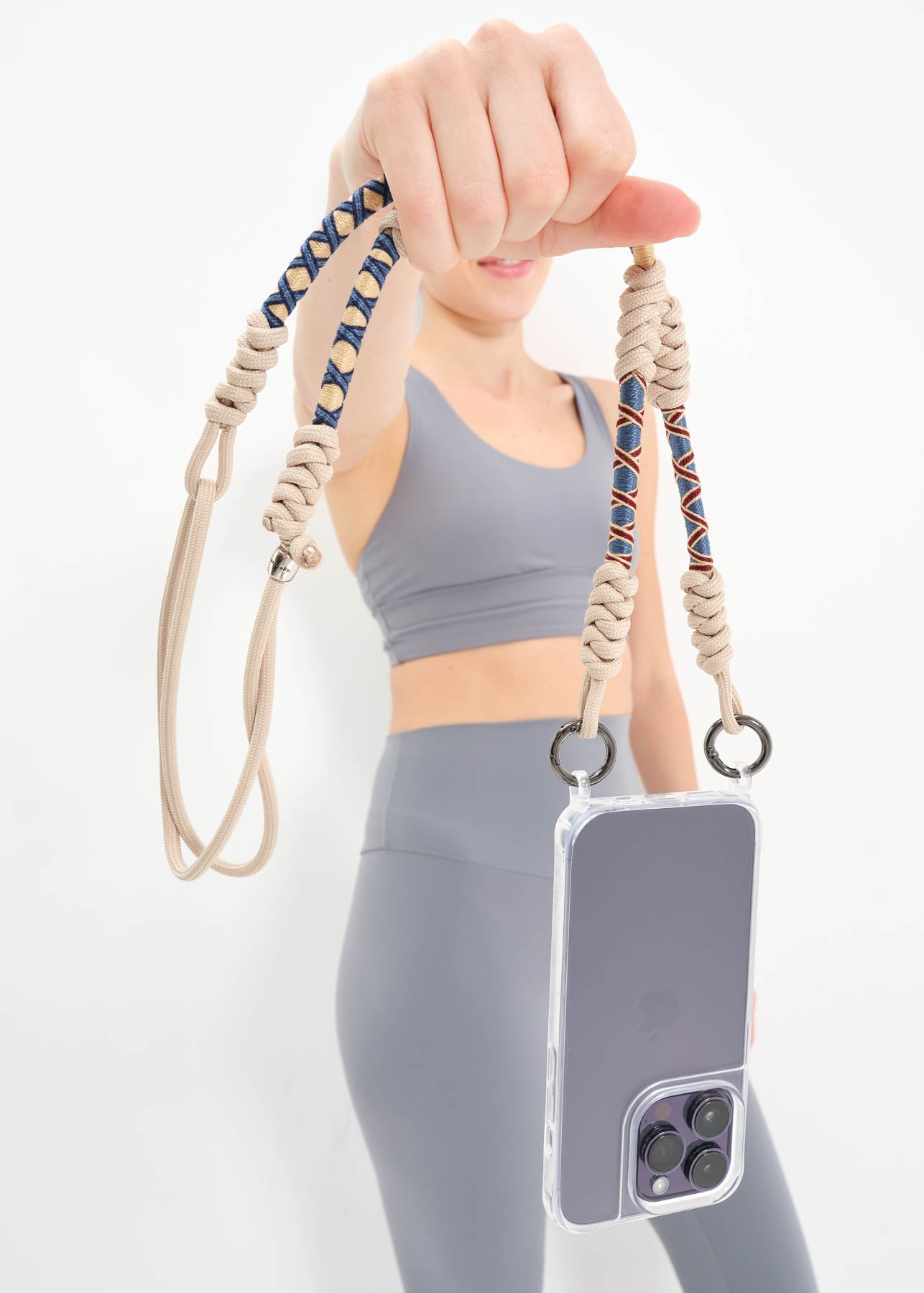 Carousel Adjustable Phone Strap