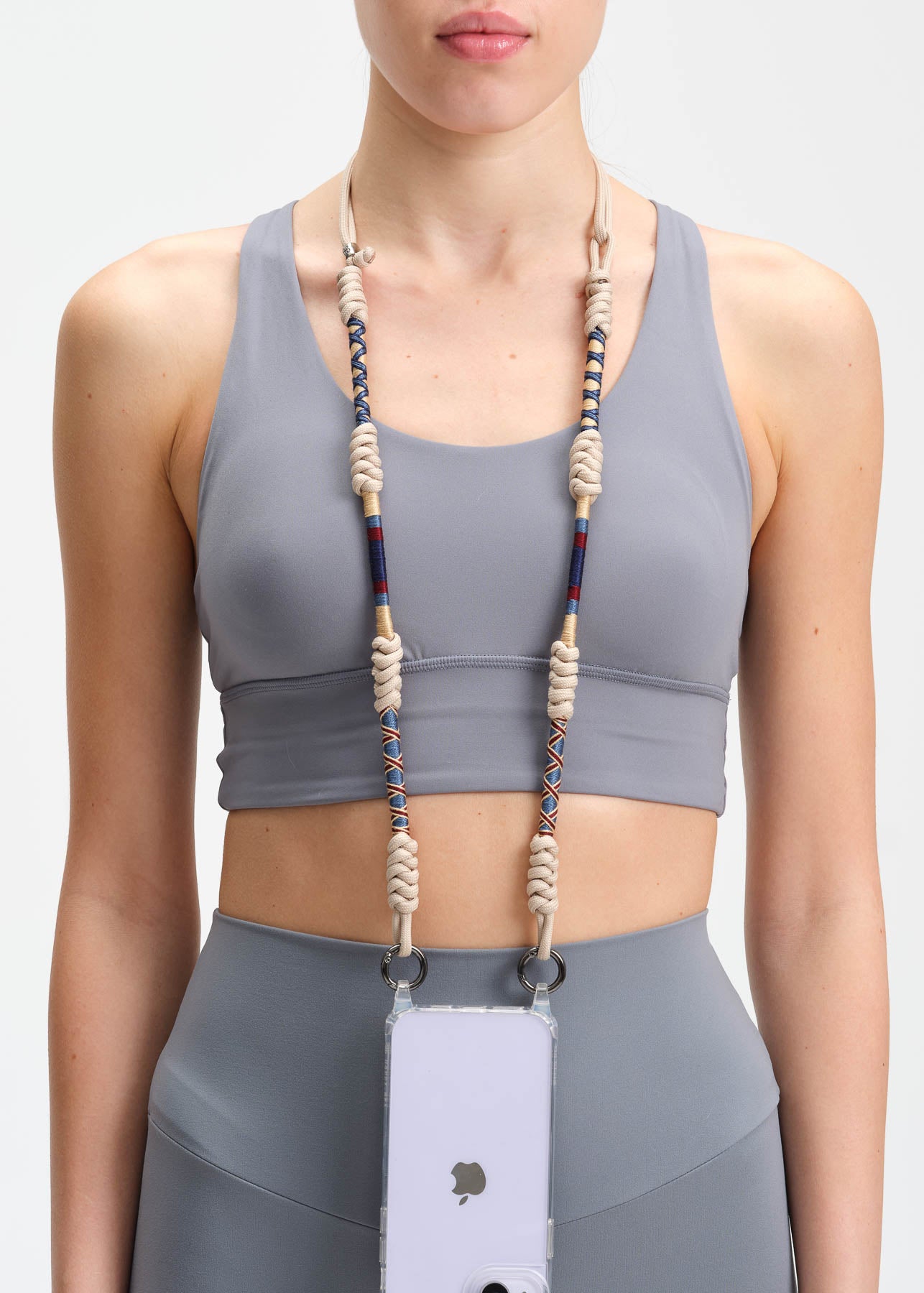 Carousel Adjustable Phone Strap