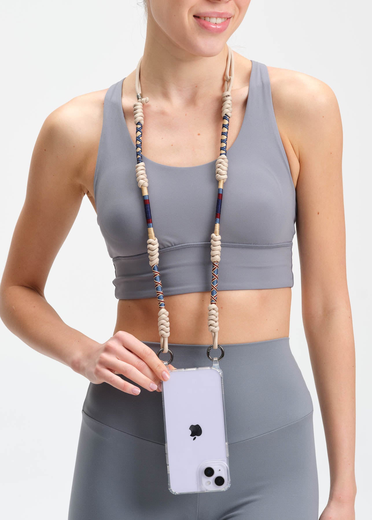 Carousel Adjustable Phone Strap