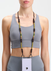 Lemon Adjustable Phone Strap