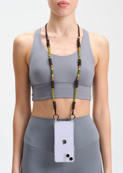 Lemon Adjustable Phone Strap