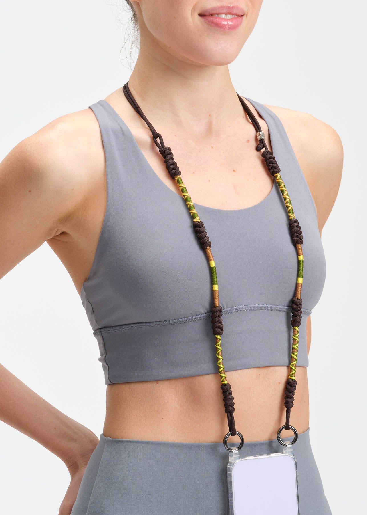 Lemon Adjustable Phone Strap