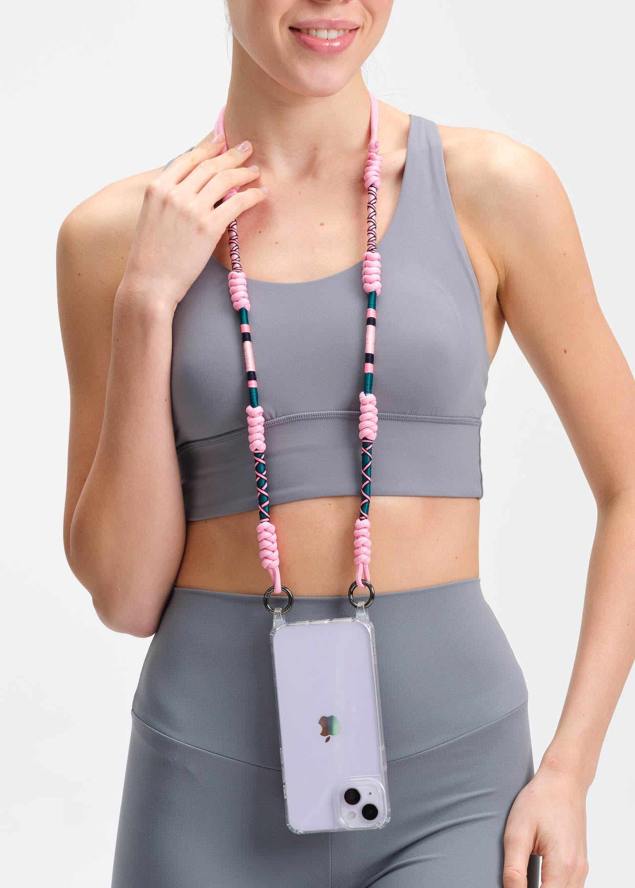 Candy Adjustable Phone Strap — Pink Crossbody – Happy-Nes Global