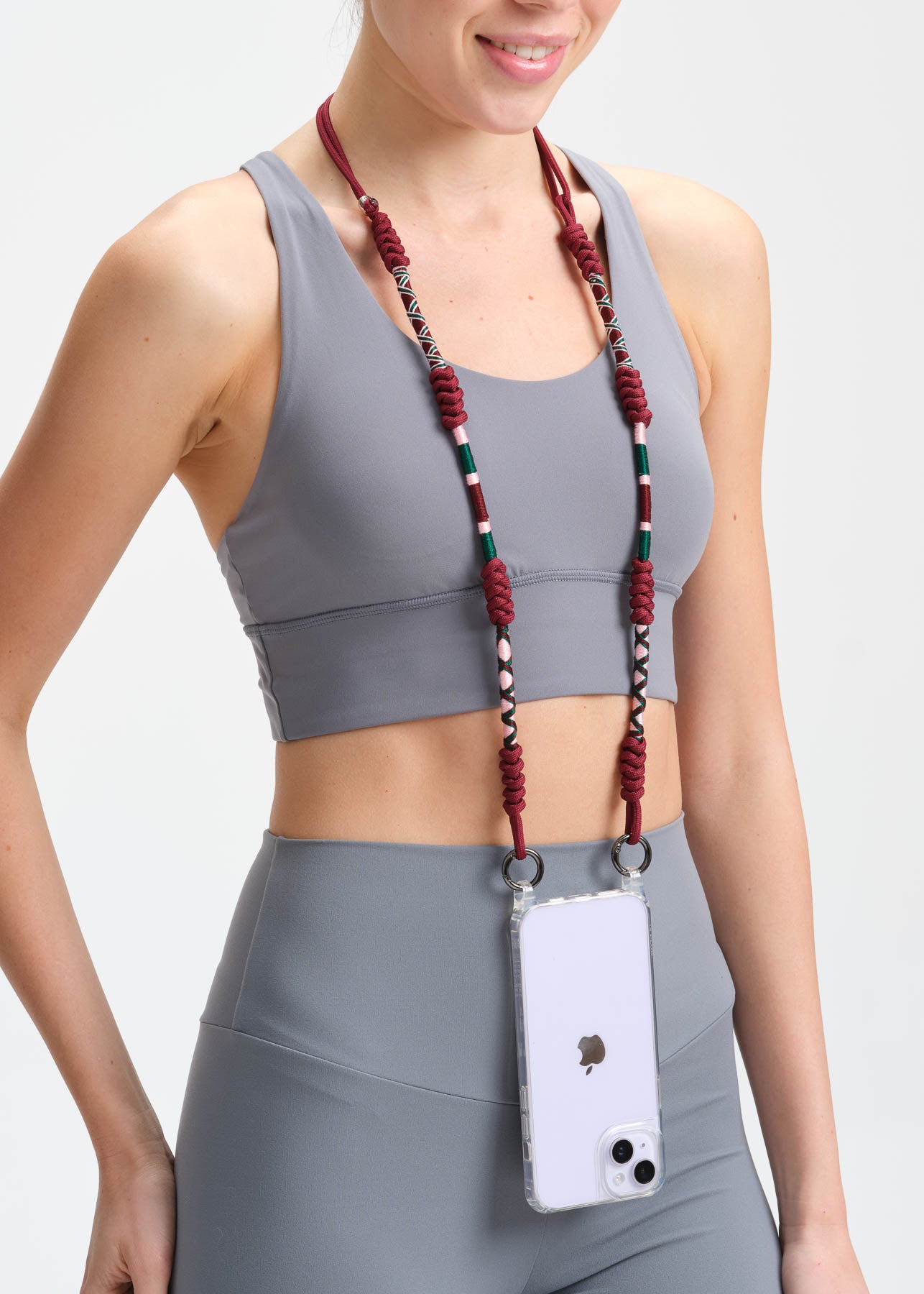 Rooted Adjustable Phone Strap