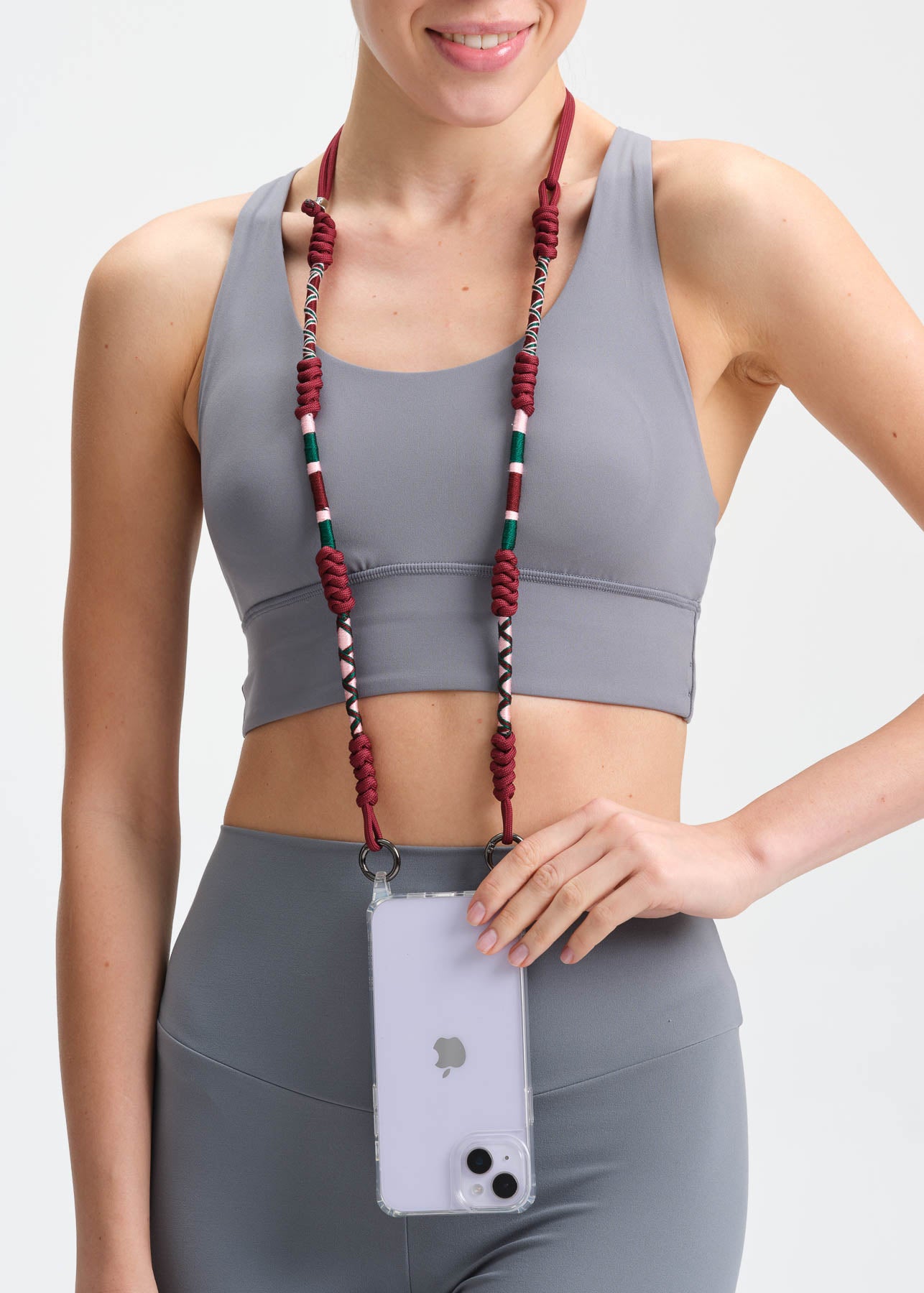 Rooted Adjustable Phone Strap