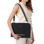 La Superba Black Laptop Sleeve 13/14''