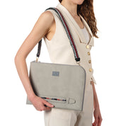 Lunar Mist Stone Gray Laptop Sleeve 13/14''