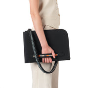 La Superba Black Bag Strap