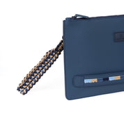 Deep Sea Navy Blue Clutch