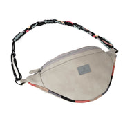 Lunar Mist Stone Gray Belt Bag