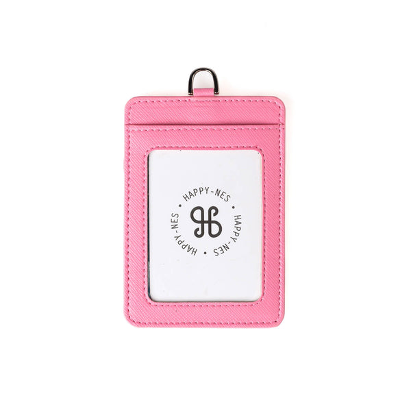 Fuschia ID Cardholder