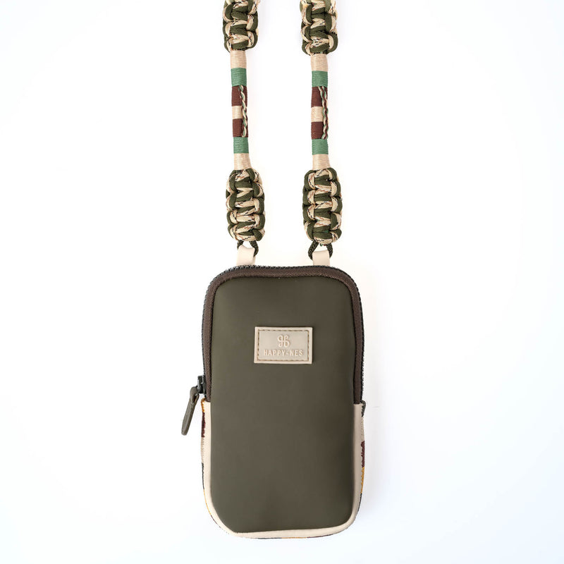 Oasis Khaki-Beige Phone Bag