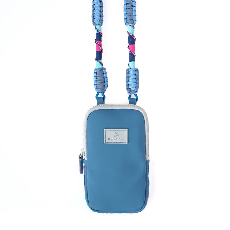 Electra Blue Phone Bag