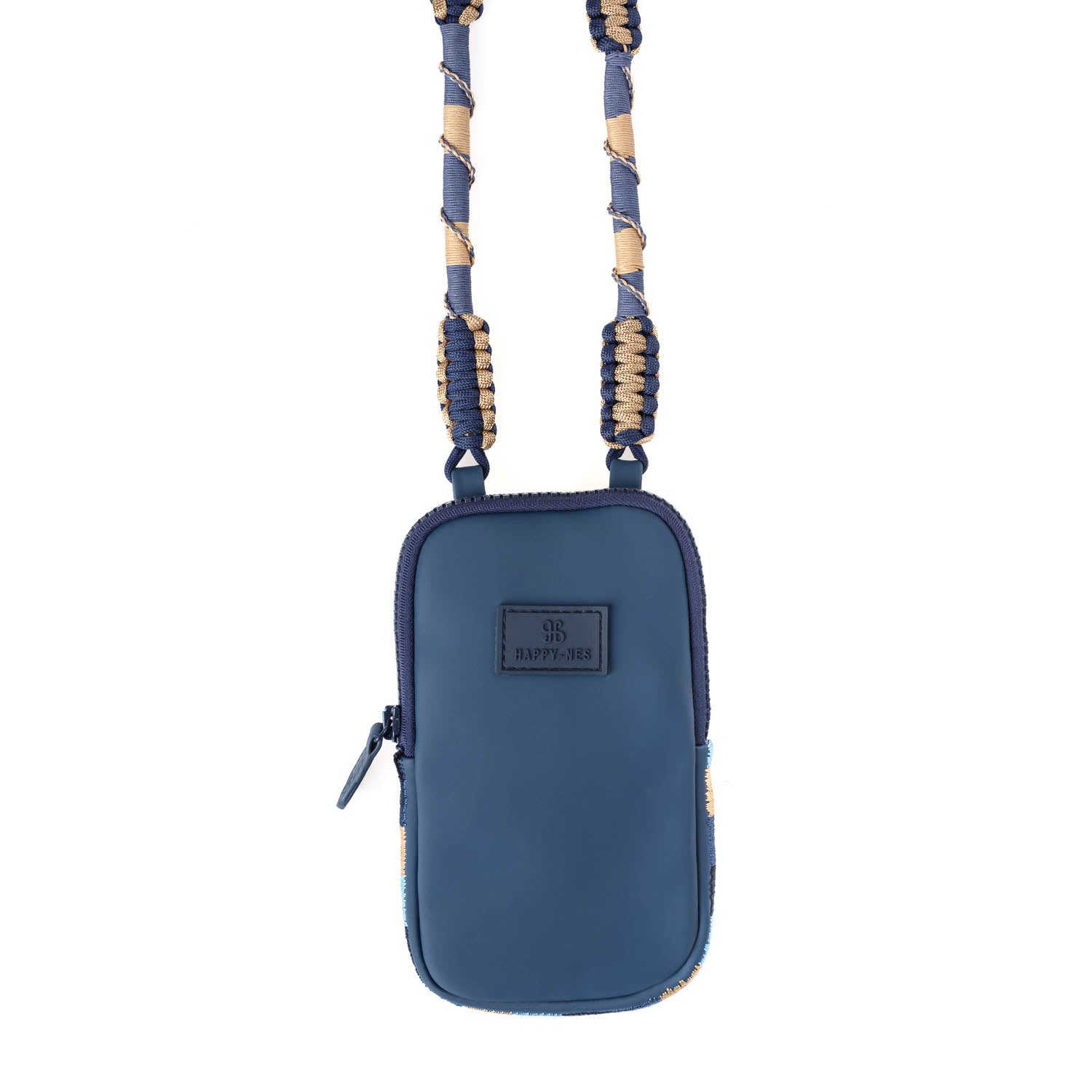 Deep Sea Navy Blue Phone Bag