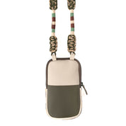 Oasis Khaki-Beige Phone Bag