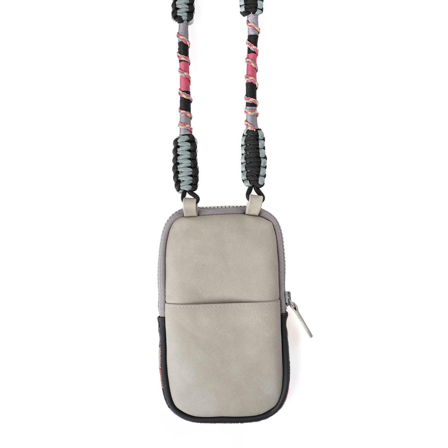 Lunar Mist Stone Gray Phone Bag