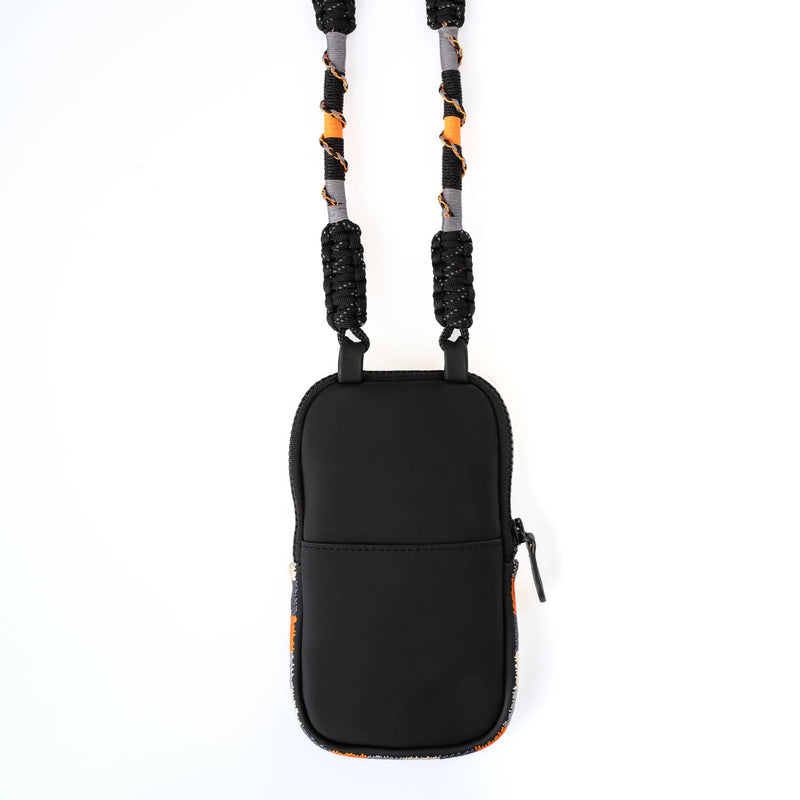 La Superba Black Phone Bag