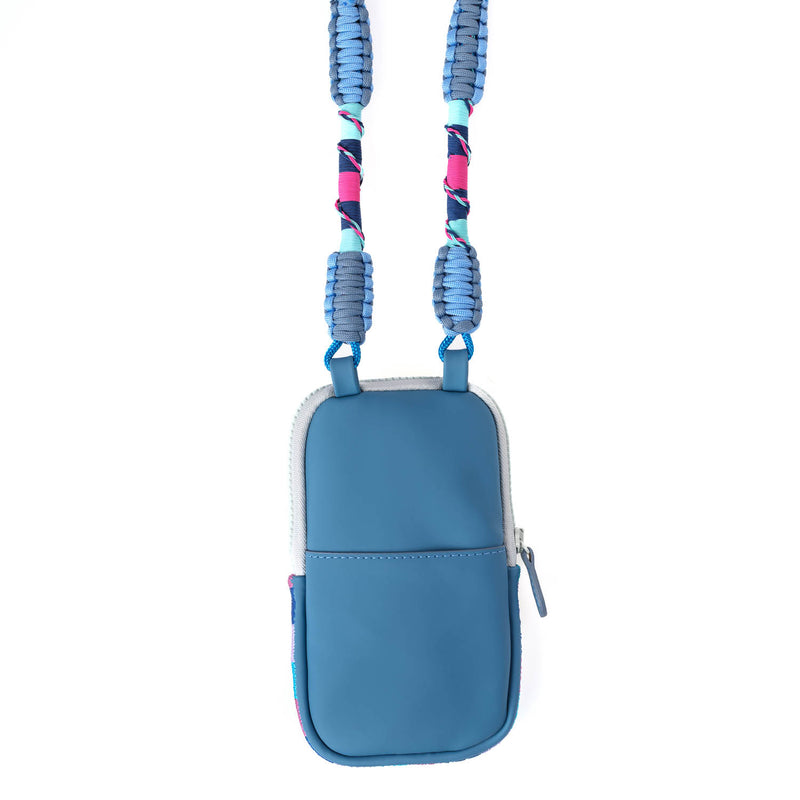 Electra Blue Phone Bag