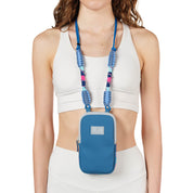 Electra Blue Phone Bag