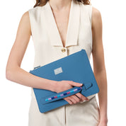 Electra Blue Clutch