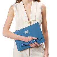 Electra Blue Clutch - Blue / Don't Want A Strap / Daily