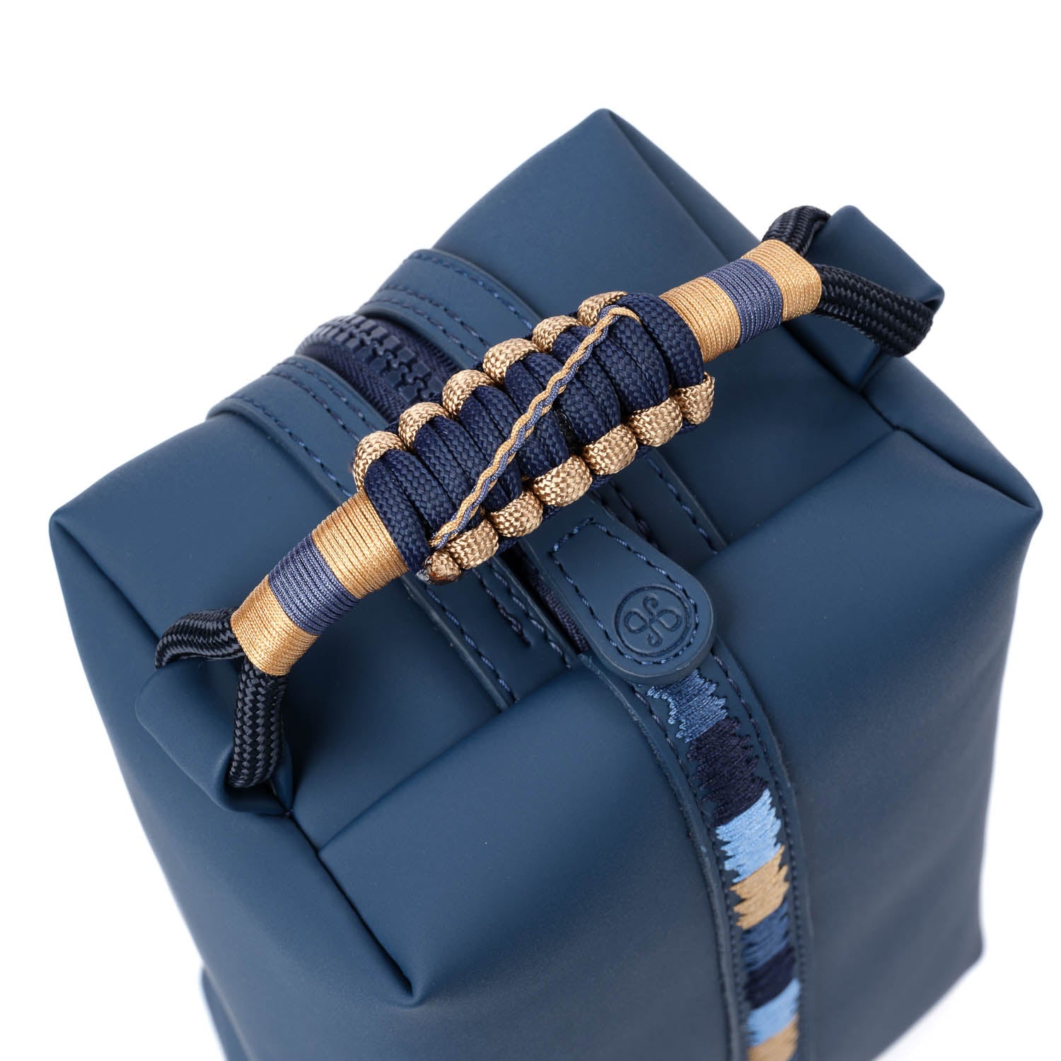 Deep Sea Navy Blue Travel Bag