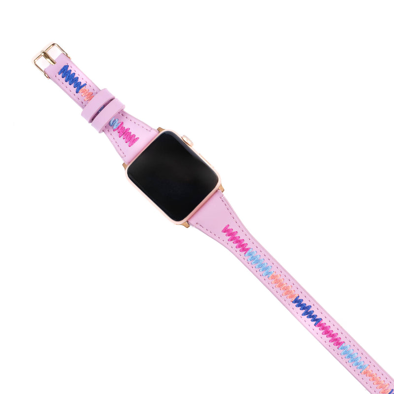 Pink Apple Watch Band