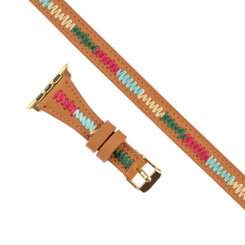 Camel Apple Watch Band