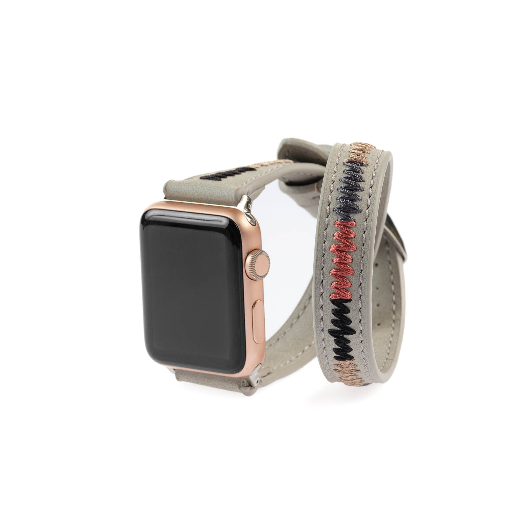 Stone Grey Apple Watch Band