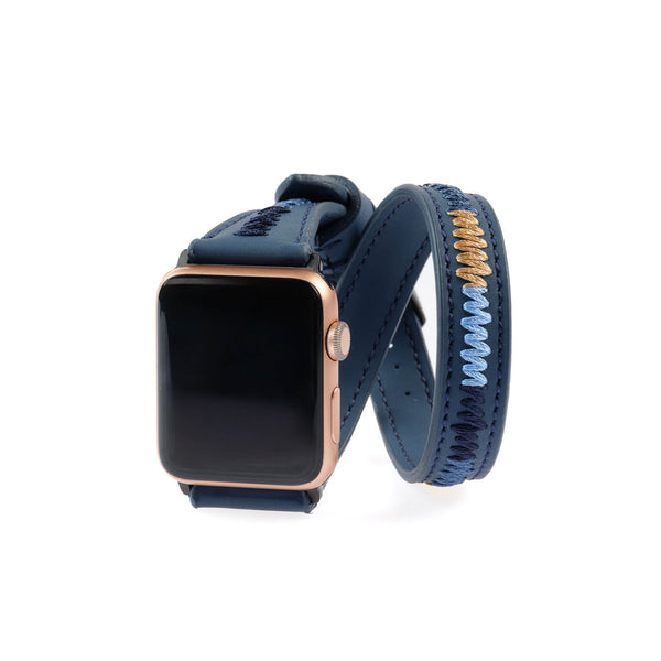 Navy Apple Watch Band