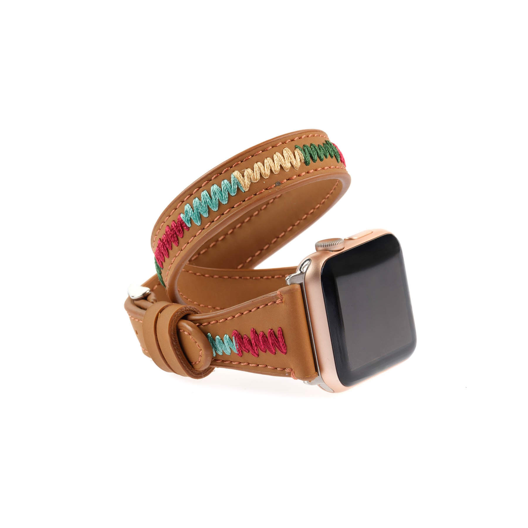 Camel Apple Watch Band