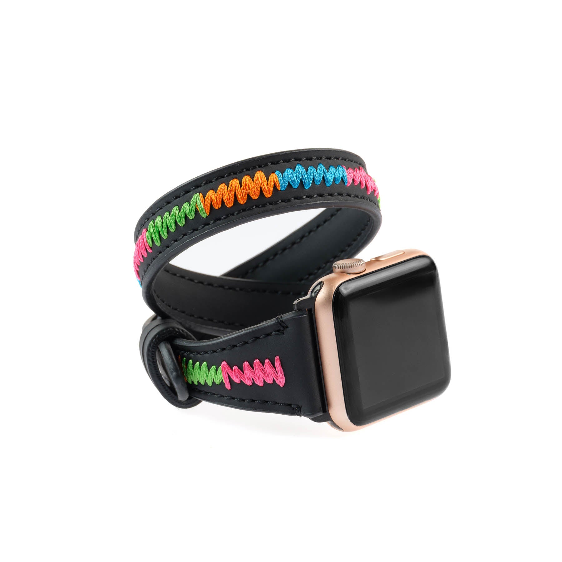 Black Apple Watch Band