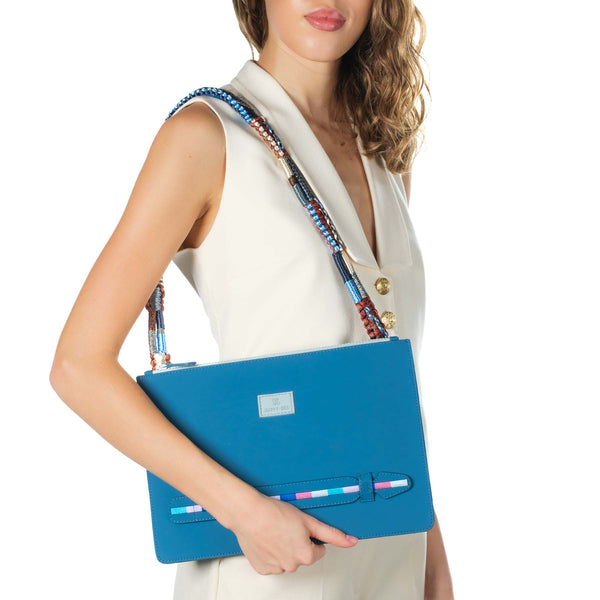 Aqua Girl Bag Strap