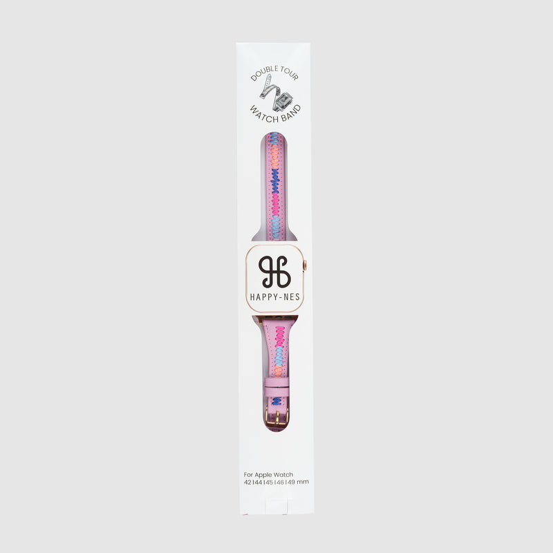 Pink Apple Watch Band