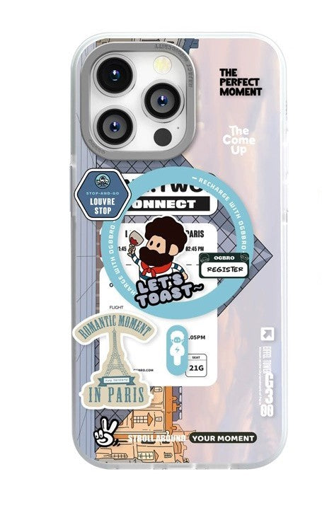OGBRO Travel Series iPhone 15 Pro MagSafe 3D Case