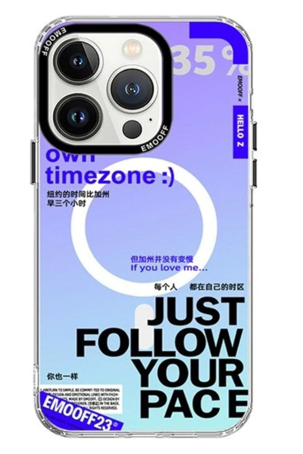 EMO OFF Z Series iPhone 14 Pro Hologram MagSafe 3D Case