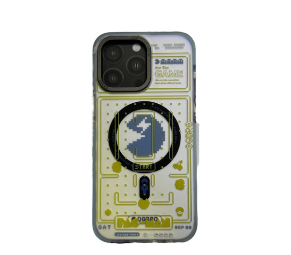 OGBRO Pac-Man Snakel Series iPhone 15 Pro Max MagSafe 3D Case