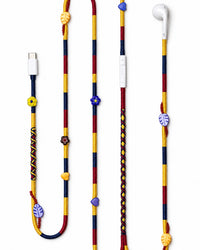 Carnival Beaded USB-C EarPods - Multicolor / USB
