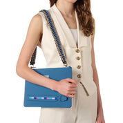 Electra Blue Clutch